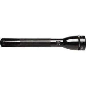 Maglite High Lumens Handheld Torch - 600 Lumens LED Black Aluminum Industrial-Tactical Flashlight, 3 C Alkaline Batteries Not Included, Model ML50L-S3016, High Lumens Flashlight