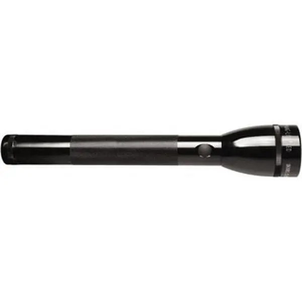 Maglite High Lumens Handheld Torch - 600 Lumens LED Black Aluminum Industrial-Tactical Flashlight, 3 C Alkaline Batteries Not Included, Model ML50L-S3016, High Lumens Flashlight
