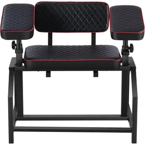 Tattoo Arm Rest Combo Tattoo Chair for Artist Two Large Tattoo Arm Rest Stand with Adjustable High Angle XXL Tattoo Chair with Backrest for Tattoo Studio