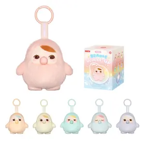 POP MART PUCKY Beanie Bubble UP Series-Plush Pendant Blind Box, Blind Box Figures, Random Design Action Figures Collectible Toys Home Decorations, Single Box