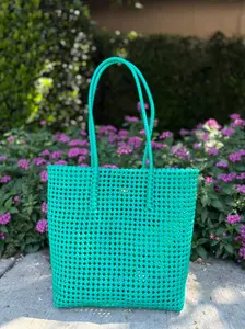 Turquoise Koodag Handbag