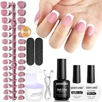 Q3 YS-513 Short Almond Pink Kit