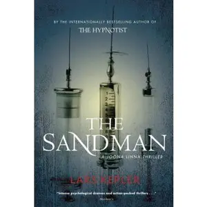 USED-The Sandman (The Joona Linna Series) by Lars Kepler (Paperback)