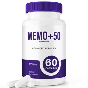 Memo+ 50 - Advanced Natural Dietary Supplement