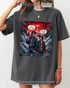 Steve and Dustin You D.i.e, I D.i.e Comfort Colors Unisex Tshirt - Steve Harrington, Dustin Henderson Tee For Fan, Gildan Stranger Thing Sweatshirt