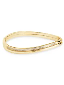 Textured Skinny Bangle Set