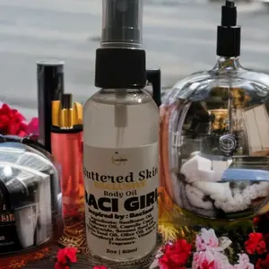 Bacigirl Body Oil - Moisturizing and Nourishing