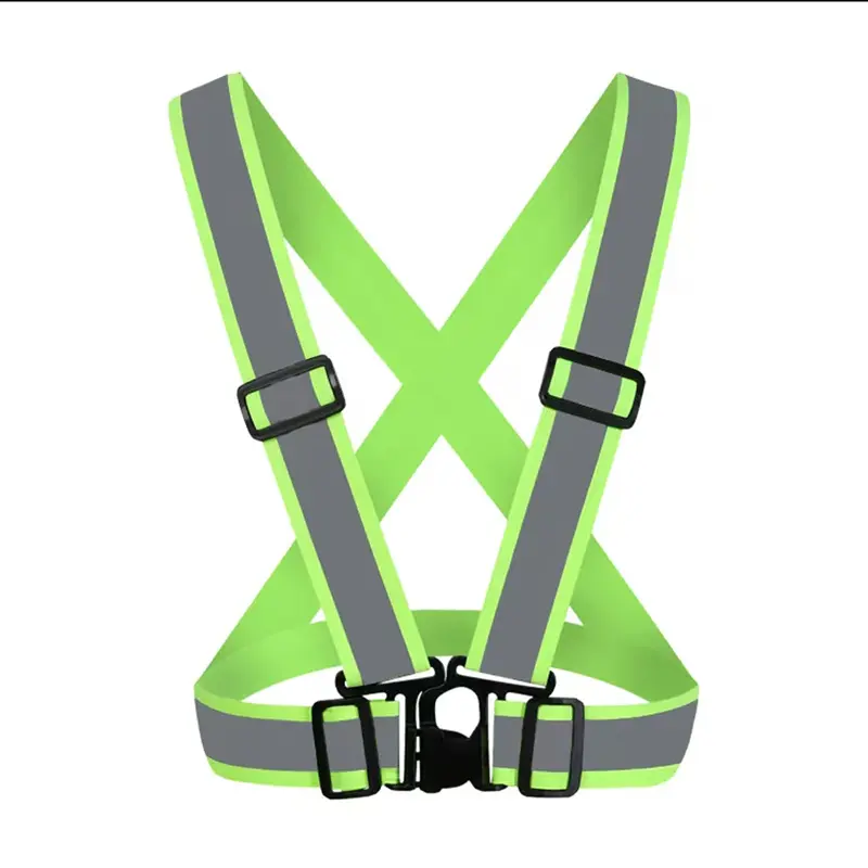 5x3 elastic strap fluorescent green