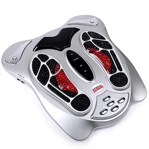 Kendal Foot Massager Machine for Plantar Fasciitis and Neuropathy, Electric Foot Massage for Circulation and Pain Relief, Relaxation for Feet Legs Body Muscle Ankles Calf, Gifts for Women Men