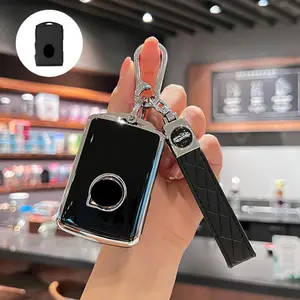 Soft Tpu Car Key Cover Case, Compatible with Volvo S60 S90 Xc40 Xc60 Xc90 V60 V90 T6 T8, Durable Automotive Accessories