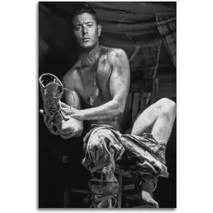 Jensen Ackles Poster Canvas Art And Wall Art Picture Print Modern Family Bedroom Decors