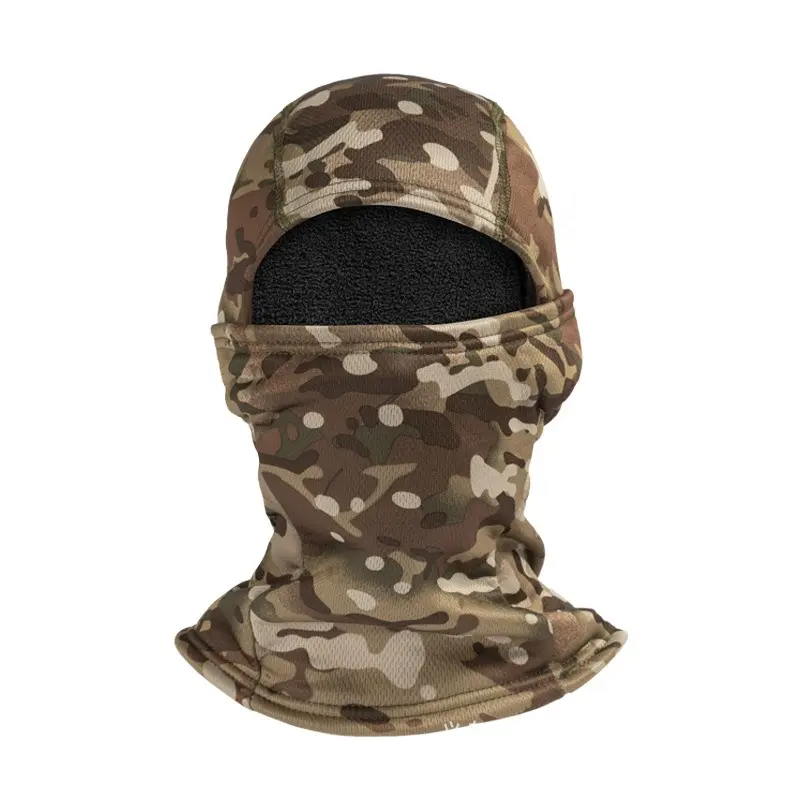 Winter cold and warm full face mask windproof hood motorcycle riding hood velvet unisex  gift