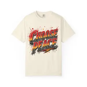 Choose Peace Shirt | But Still Watch Out For Snakes graphic tee