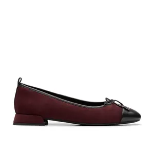 Clarks Womens Ubree15 Poppy Ballet Flats