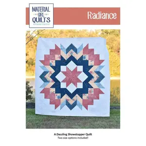 Radiance Quilt Pattern by Material Girl Quilts