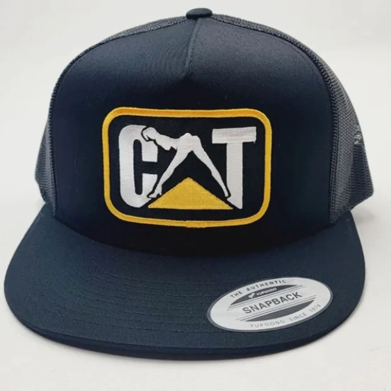 CAT LADY Embroidered Retro Hat Trucker Hat Many Colors Snapback Hat, Unisex Casual Street Style, Gift Idea For Her Him, Unisex Everyday Wear