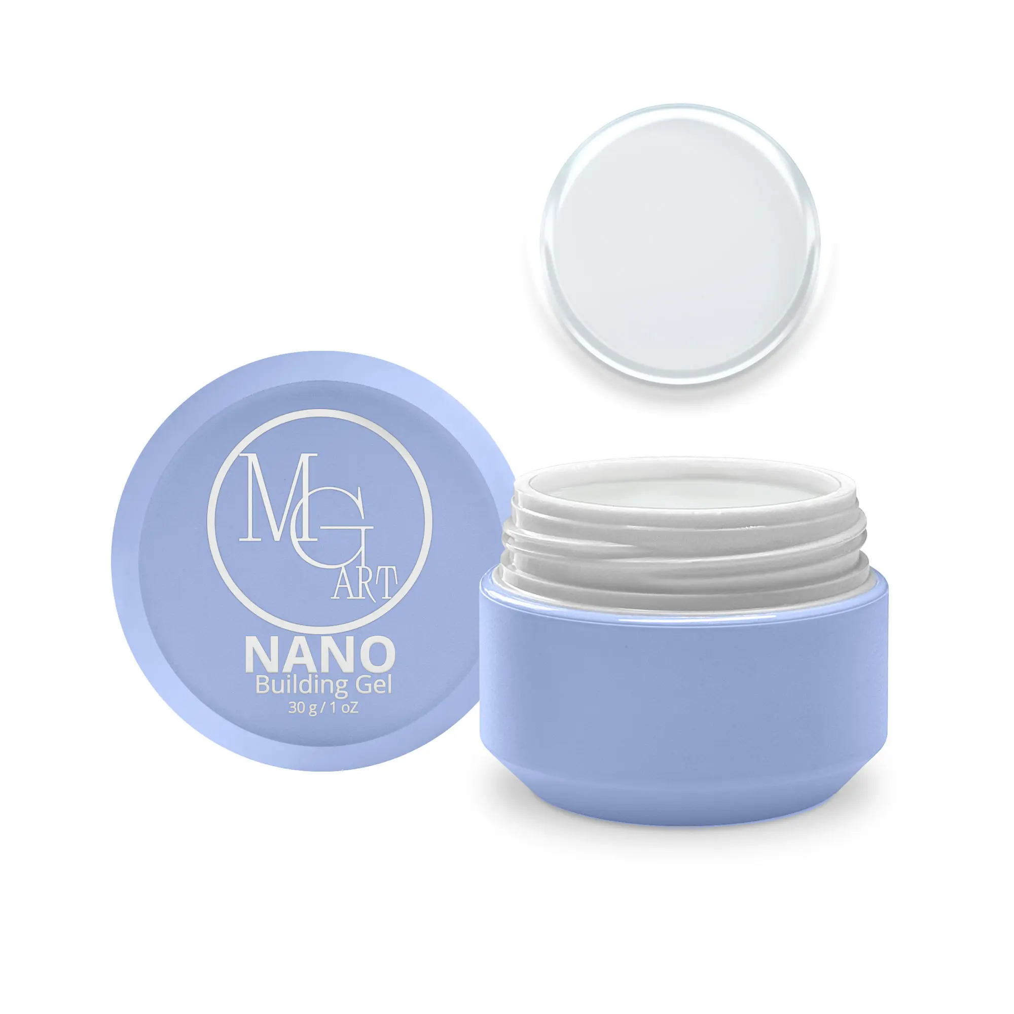 Nano gel - #CLEAR 30g Nano gel - #CLEAR 30g