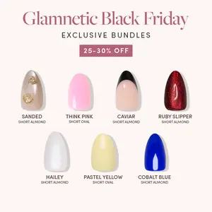 Glamnetic BFCM Exclusive Press On Nail Bundles