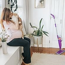 Rejuvenate All Floors Cleaner Refill, Breaks Down Dirt and Grime, Cleans and Protects Floors Throughout Your Home, Including Sealed Hardwood, Tile, Vinyl, Laminate and More, 1 Gallon