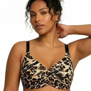Seamless Jelly Bras for Women, Wireless Deep V Supportive Bralette, Adjustable Strap Smooth Everyday Underwear, Premium Comfort Basics