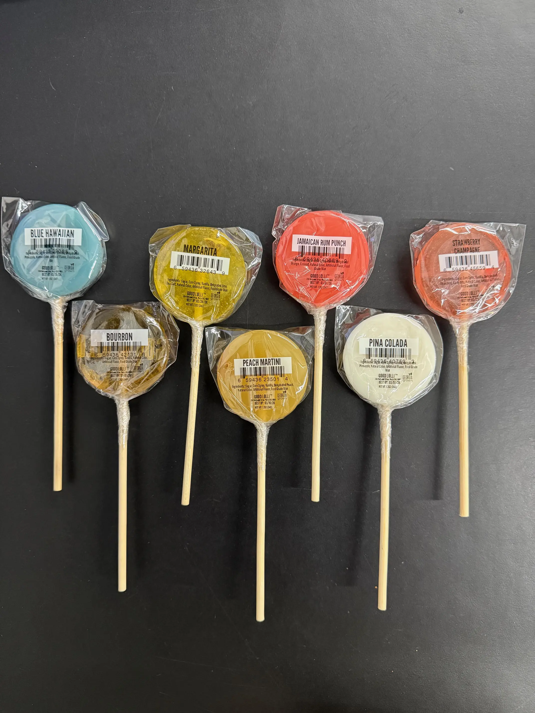 Good Lolli Gourmet Lollipop Sample Pack - 5 Flavor Variety Pack -  Handpicked & Premium Ingredients - Pick your Set -