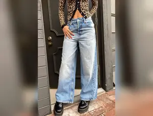 Anika Ultra Wide Leg Jeans by BDG