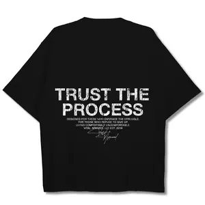 Oversized Pump Cover T-Shirt - Aspire T Black/Grunge White