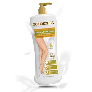 Goicoechea Arnica & Chamomile Body Lotion | Soothes Tired Legs; Hydrates & Refreshes Skin; Non-Greasy Daily Formula; Varicose Veins Cream; Improves Appearance of Varicose Veins, 13.5 Oz, 1-Pack