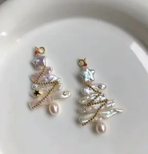 Pearl Christmas tree strong luster for Christmas present/decoration