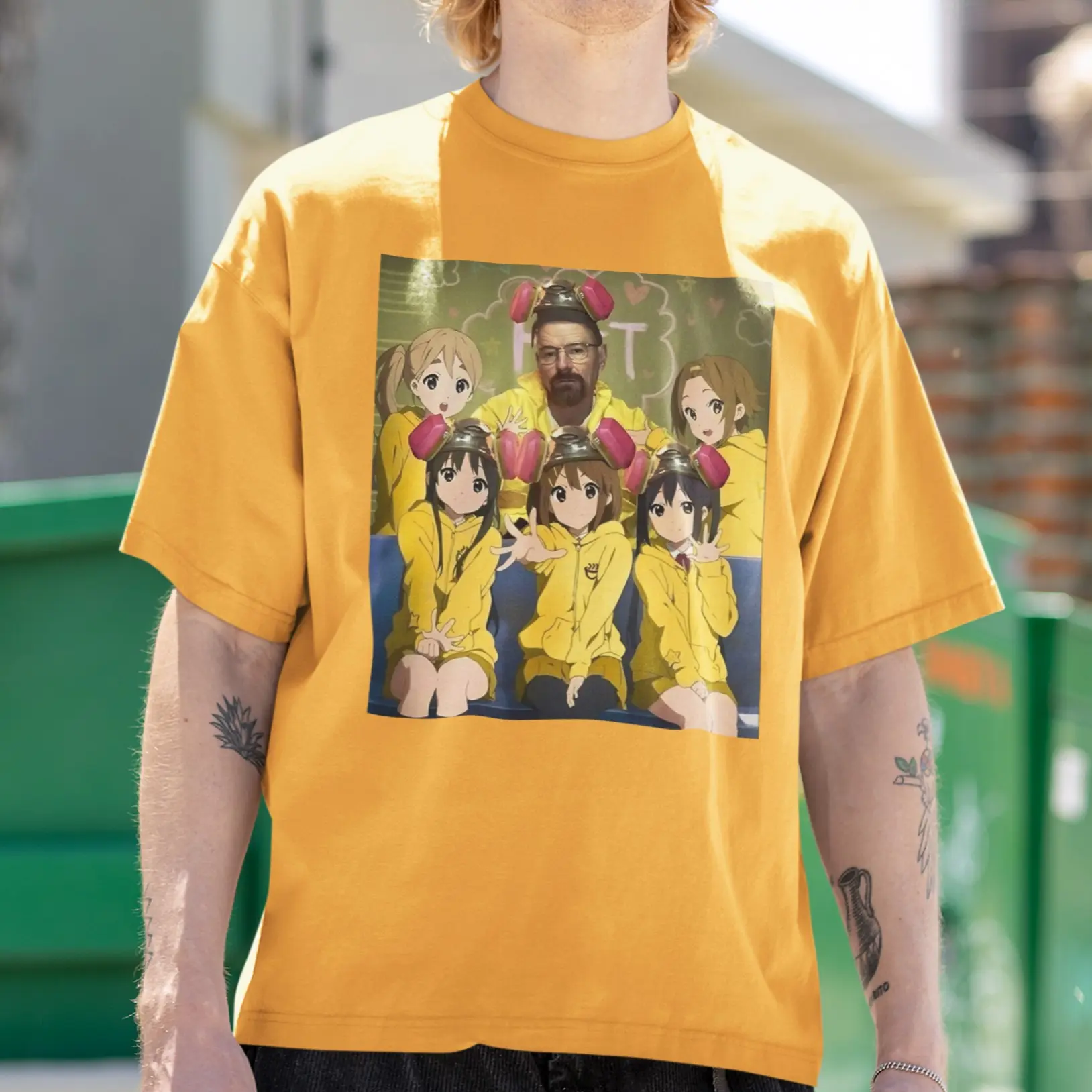 A Chemistry Class Shirt, Breaking Band Hoodie, Kei on Bad Tee