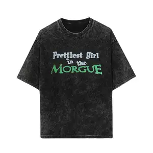 Prettiest Girl In The Morgue Top I Womenswear