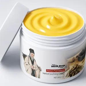 All-Natural Herbal Soothing Cream, Antibacterial Natural Soothing Psoriasis Eczema Cream, Herbal Ointment for Natural Relief of Skin Problems
