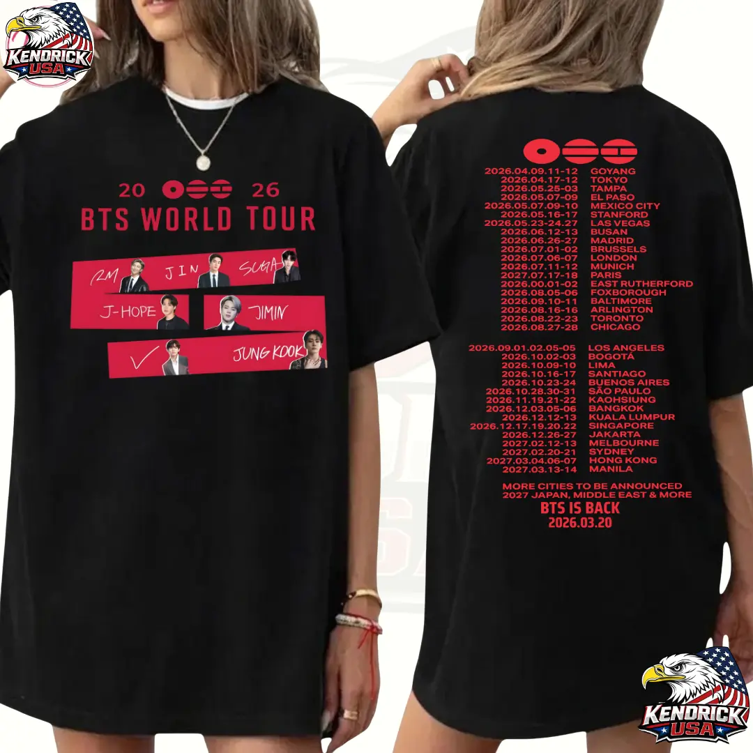 Bts shirts rm - TikTok Shop