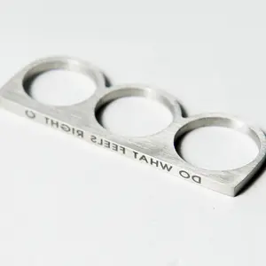 Mirror Three Finger Ring