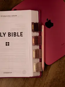 Beloved - Large Print Bible - Custom Pink  NIV  Bible | Large Print | NIV Women’s Bible | Personalized Christian Gift