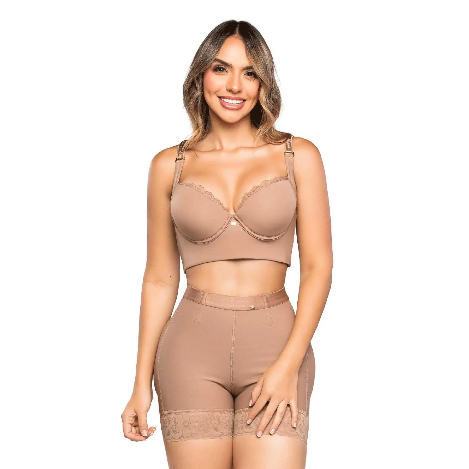 Panty Ultrainvisible SMI04000 ATRACTIVA - Ultimate Shapewear for Women with Ultra-Comfortable Powernet-Lycra Fabric & Vitamin E Infusion for Soft Skin Care Womenswear