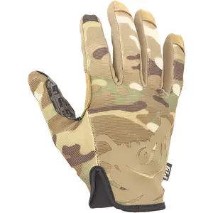 Delta Utility Tactical Gloves, Touchscreen Compatible, High Dexterity, for Shooting, 1 Pair