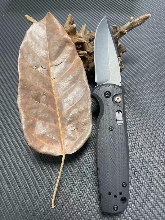 4300BK Outdoor Multi-Tool, G10 handle, high-hardness steel construction, an everyday carry tool ideal for camping, driving, and fishing.