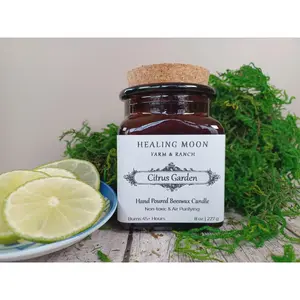 Beeswax Candles with Essential Oils
