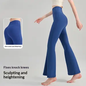 Comfortable flared leggings Yoga Leggings Plus Size Sports Women's Seamless cute gym  workout clothes Waisted Yoga Waist Bootcut Yoga Pants Flare High-Waisted flare  lift butt Waist Workout Leggings yoga pants for women gym clothes women