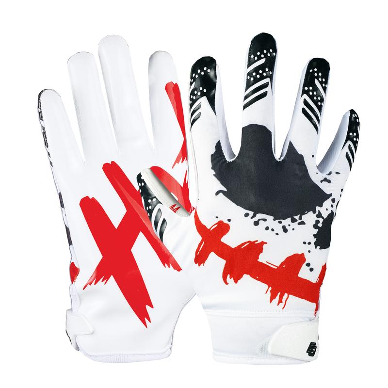 Lupine Jester 2.0 Football Gloves – Ultra Sticky Material for Secure Fit & Maximized Grip – Ideal for Men's Games & Practice – Available in Adult & Youth Sizes