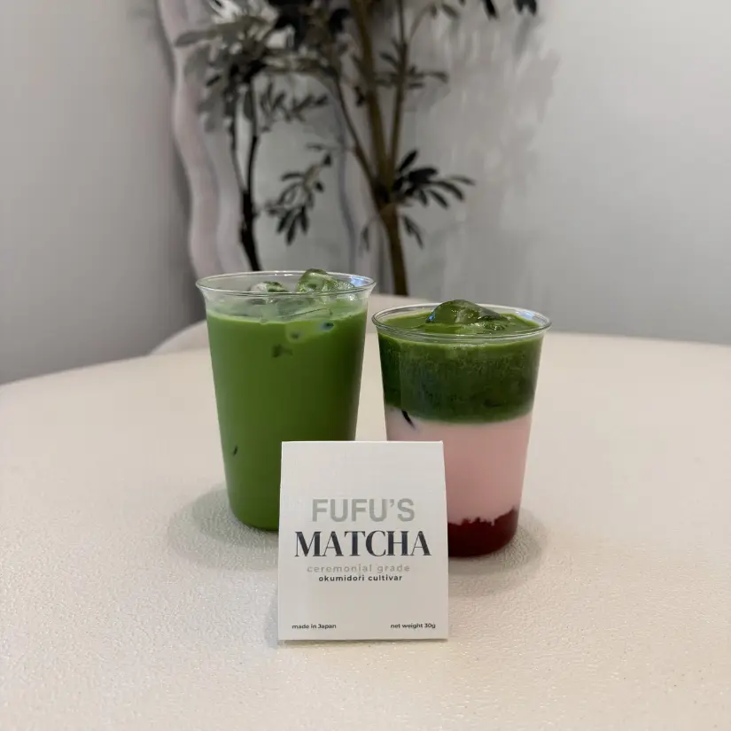 Fufu's Matcha - 30g Okumidori Bag with Sleeve Fufu's Matcha - 30g Okumidori Bag with Sleeve