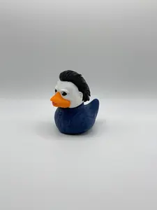 Michael Myers 3d Printed Duck Figurine Halloween Decor Decoration