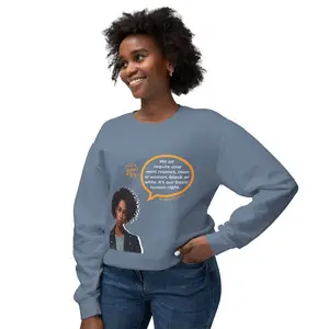 Aretha Franklin | Unisex Lightweight Crewneck Sweatshirt
