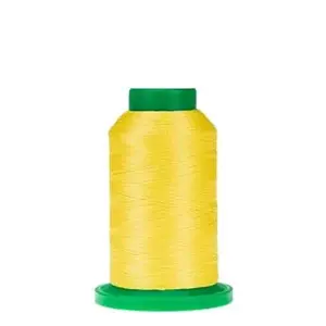 Isacord Polyester Embroidery Thread 1000m – Yellow – 2922-0310