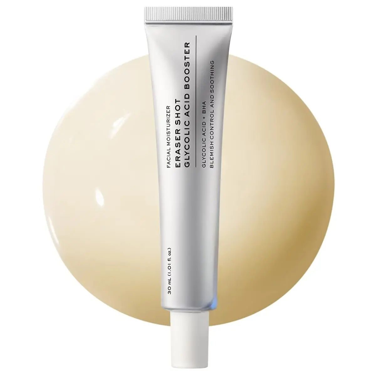 2PC AHA BHA Glycolic Acid Exfoliating Serum, Pore Refining Serum for Acne Prone Skin, Daily Face Skincare 30ml