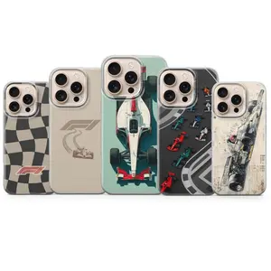 F1 Inspired iPhone Case – Racing Car Phone Cover, Motorsport Design, Minimal & Vintage Racing Style iPhone 17 16 15 14 13 12 11 Pro Max, Samsung Galaxy S25 S24 S23 S22 S21 Ultra Plus FE