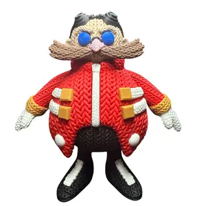 Dr.Eggman - Inspired 3D Printed Collectible