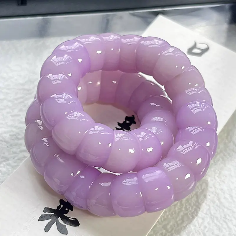 Creamy purple intestine