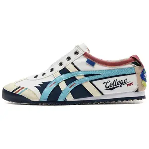 Onitsuka Tiger Mexico 66 Low-Top Sneakers for Men and Women with Slip-Resistant, Durable, and Breathable Design in White Trending Shoes, House White Official Shoes to Get / Maison Mihara Verifiable, with credentials and supporting global authentication